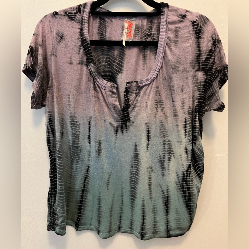 Free People Tie Dye Tee